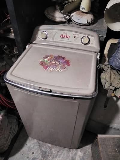 Asia washing machine