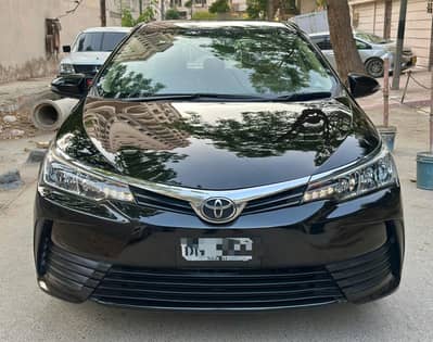 TOYOTA COROLLA 1.6 ALTIS SUPER ECT 2018 100% ORIGINAL BODY