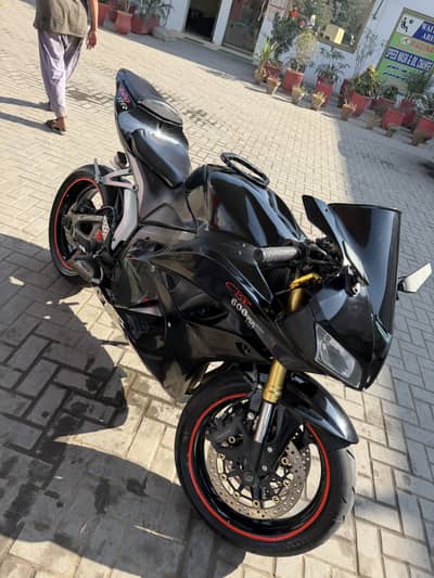 Honda cbr 600rr