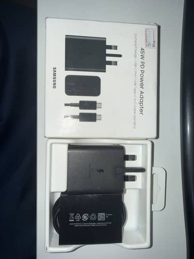 Samsung 45W PD Power Adapter with 2m usb C cable