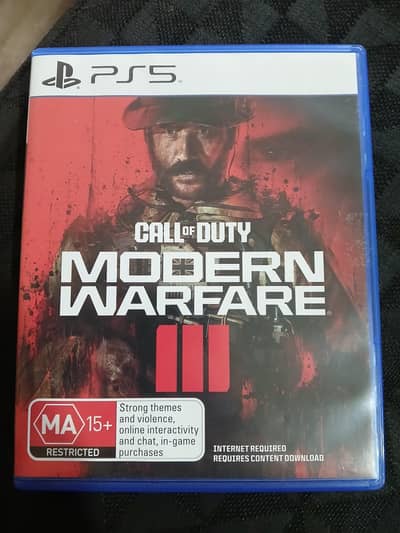 COD MW3 PS5 GAME