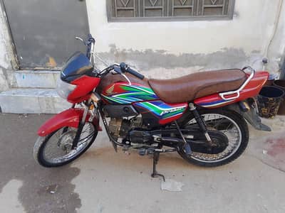 20 bta 21 model achi condition main bike for sale