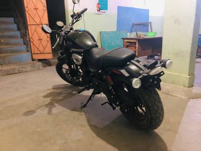 hi speed cyclone 250cc unregistered