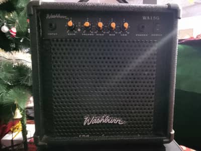 WASHBURN Original Amp For Electric & Semi Acoustic Guitar