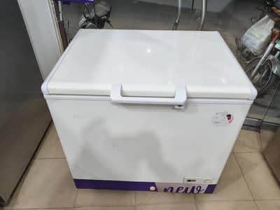 Haier deep freezer single door total genuine/0321/080/77/77/