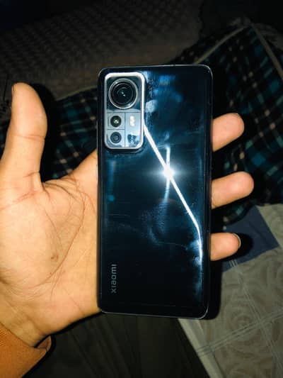 Xiaomi 12x 12/256gb pta approved dual sim sale and exchange with googl