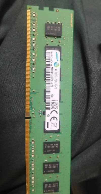 Samsung 4GB Ddr4 Ram