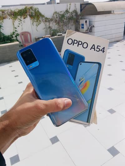 Oppo A54 with Box All ok sealed