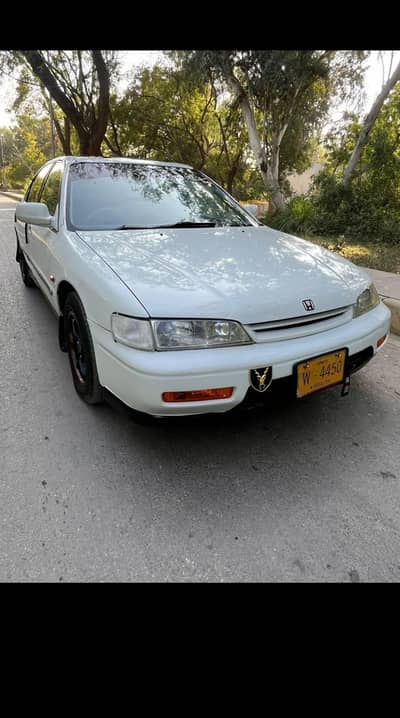 Honda accord 1994 model clean car lpg patrol. ac on