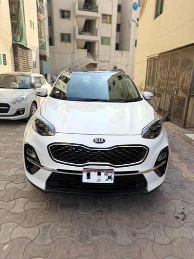 Kia sportage Awd 2021 Model