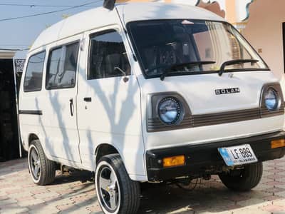 2007 model condition 10/9 registered Islamabad bolan carry daba suzuki