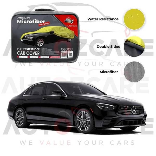 Mercedes E180 Microfiber Car Top Cover - Model 2016-2025