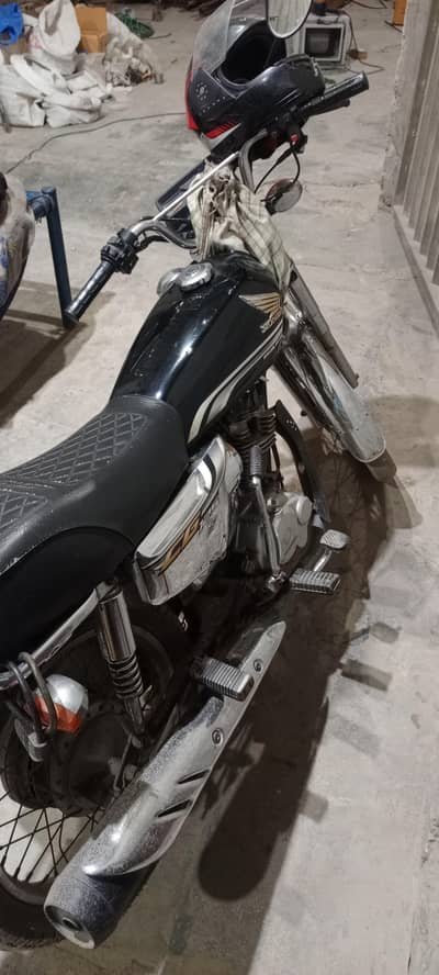 Honda 125 Self Start