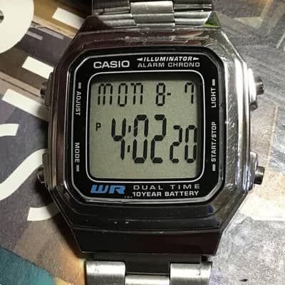 Casio  Watch