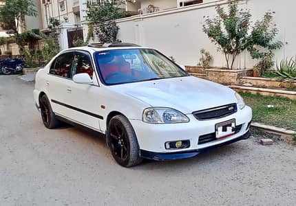 honda civic 1999 mint condition