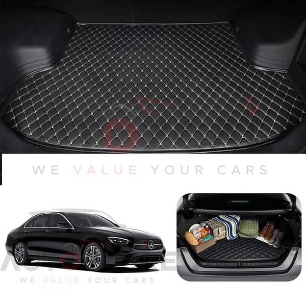 Mercedes E180 7D Custom Car Trunk Mat - Model 2016-2025