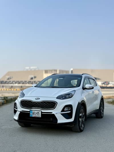 Kia Sportage 2020 FWD TOTAL GENUINE
