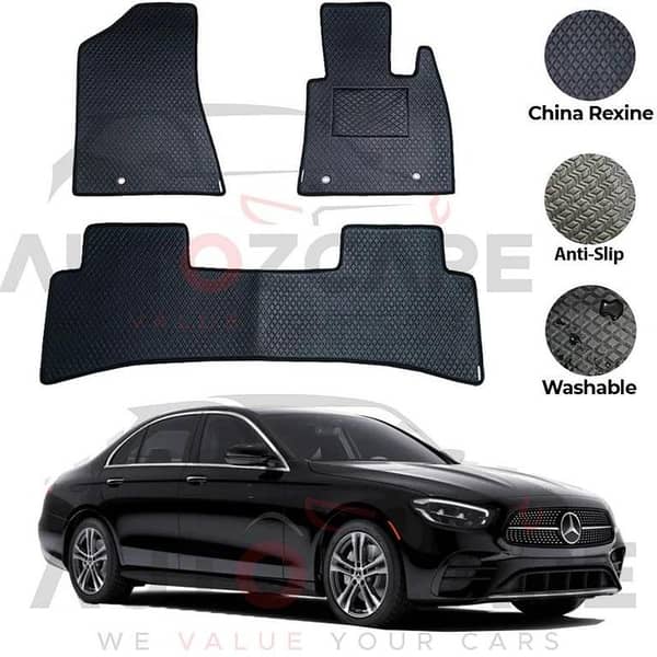 Mercedes E180 China Rexine Floor Mat 5PCS - Model 2016-2025