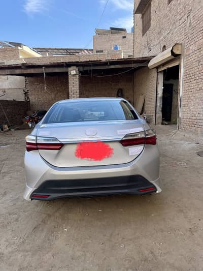 Gli 2017 model new bumper wali