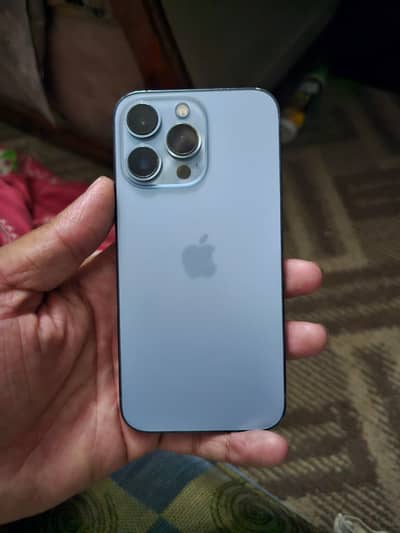 13 pro siara blue color non pta 256 gb