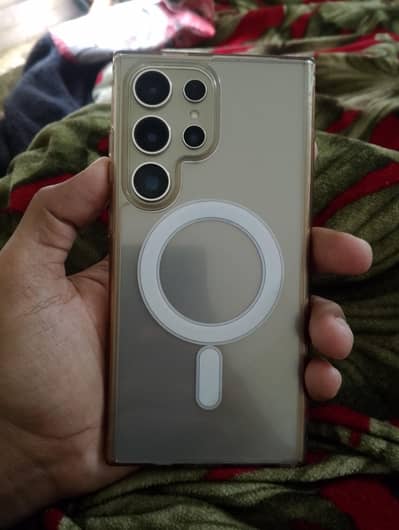 Samsung Galaxy S24 Ultra with original box