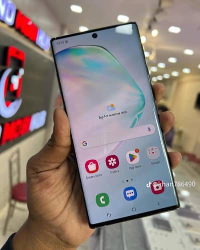 Samsung Note 10 plus official PT approved WhatsApp number03286321270