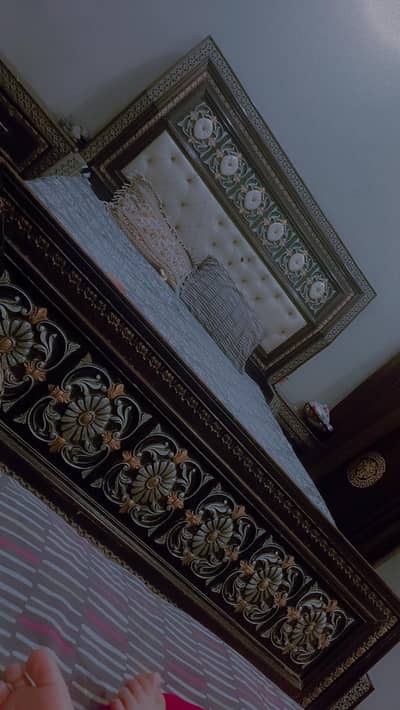 High quality Home Mukamal  Bed set | jahaiz k lea Good opportunity