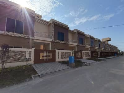 Buy A Centrally Located Good Location 6 Marla House In DHA Sector A - Rachna Villas