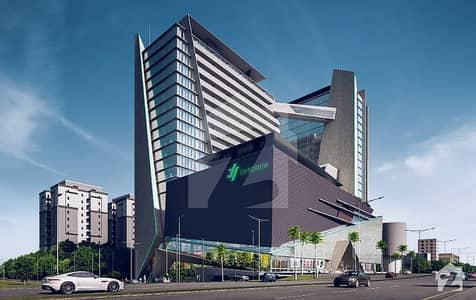 1 Kanal Cornor Plot For Sale In Multi Garden B17