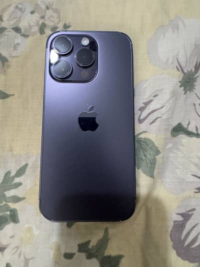 IPHONE 14 PRO | 128 GB | PTA APPROVED