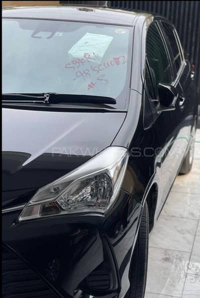 Toyota Vitz 2019 model 2022 register