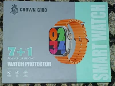 crown g100 apple samrtwatch