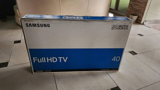 Unopened Brand New Samsung LED Tv