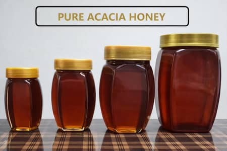 Raw and Fresh Honey