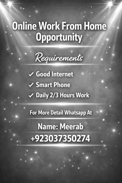 Online Bussiness Opportunity