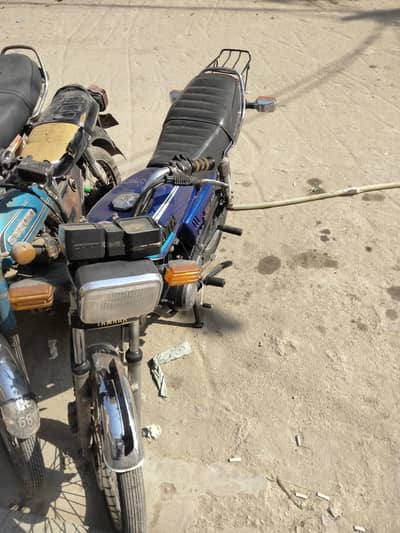 Yamaha RX115 convert 135