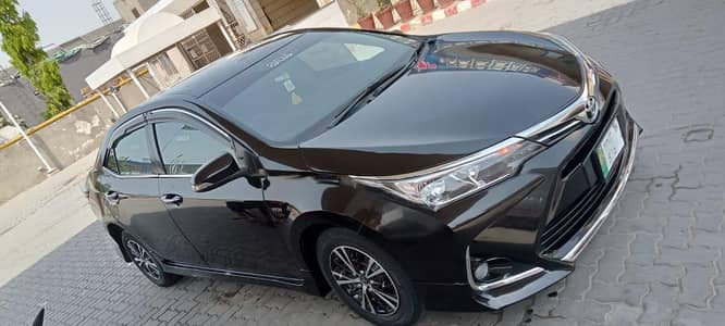 Toyota carolla Gli convert in Caroll X