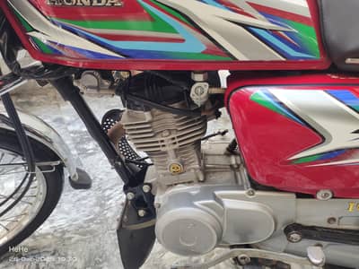 Sale Beautiful Bike on Urgent basis