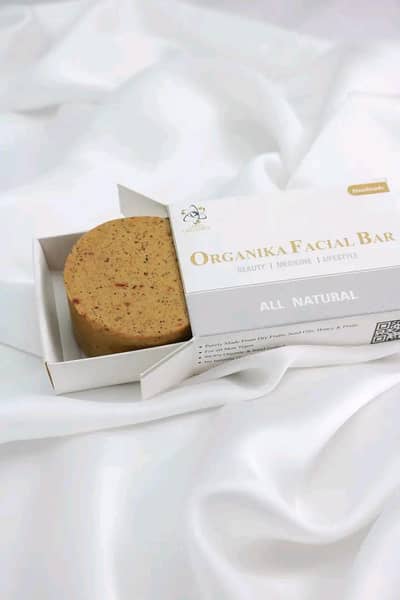 ORGANIKA FACIAl  Soap