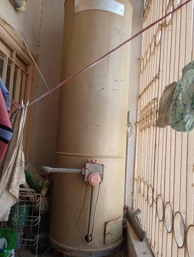 Water geyser for sale.