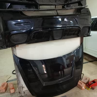 Honda civic Reborn CRZ Buggati style conversation complete kit