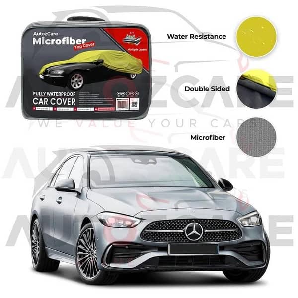 Mercedes C180 Microfiber Car Top Cover - Model 2022-2025