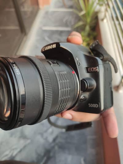 canon 500d dslr camera with 35-105mm lens /nikon dslr/sony dslr