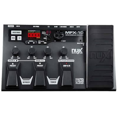 NUX MFX-10 ELECTRIC GUITAR PROCESSOR ( PEDAL)