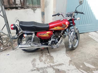 cg125 Honda 2021 best