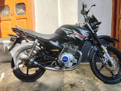 ybr 125g