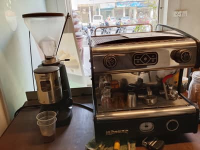 La spaziale Coffee machine