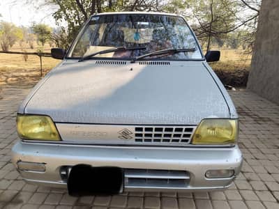 suzuki mehran car  model 2005/2006