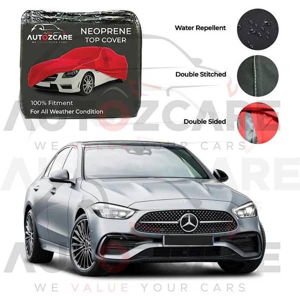 Mercedes C180 Neoprene Top Cover - Model 2022-2025