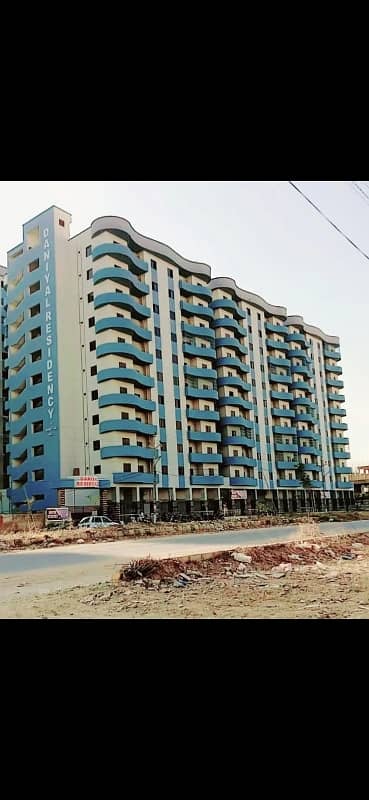 Daniyal Residency Flats For Sale Ready For Possession Now The Best AMENITIES , PLAY AREA , PARK SMALL.